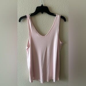 Caslon Pink Women’s Tank Top Size Small NWT